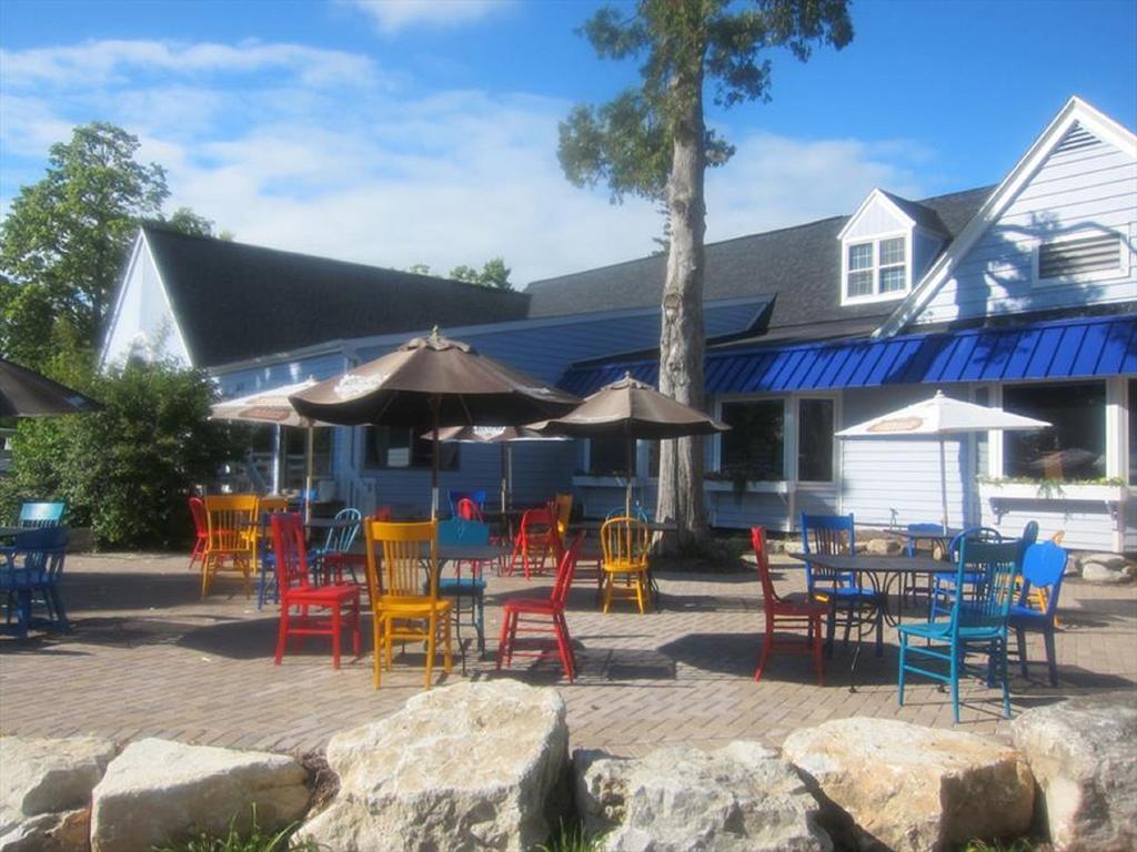 The Lodge At Leathem Smith Sturgeon Bay Exteriör bild