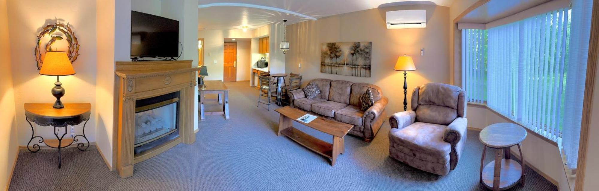 The Lodge At Leathem Smith Sturgeon Bay Exteriör bild