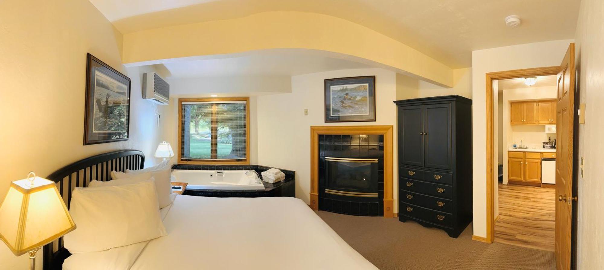The Lodge At Leathem Smith Sturgeon Bay Exteriör bild