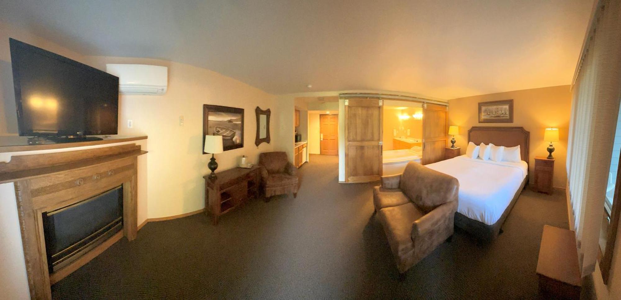 The Lodge At Leathem Smith Sturgeon Bay Exteriör bild