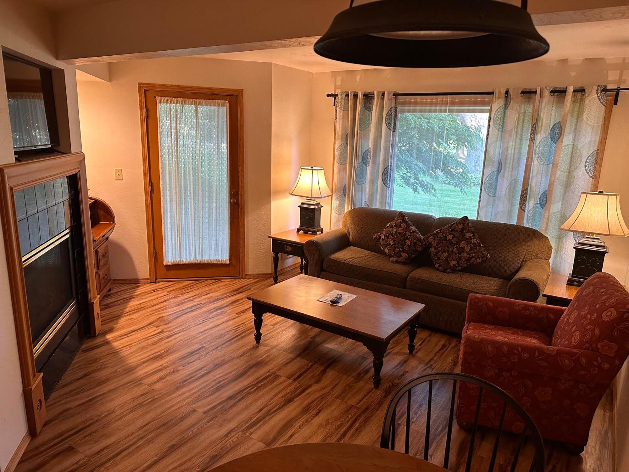 The Lodge At Leathem Smith Sturgeon Bay Exteriör bild