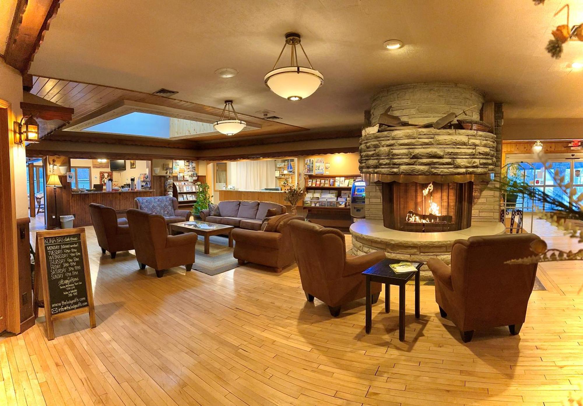 The Lodge At Leathem Smith Sturgeon Bay Exteriör bild