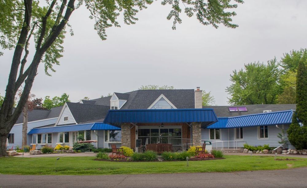 The Lodge At Leathem Smith Sturgeon Bay Exteriör bild